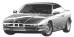BMW E31 U0691 Fault Code