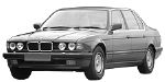 BMW E32 U0691 Fault Code