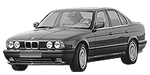 BMW E34 U0691 Fault Code