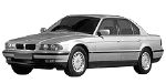 BMW E38 U0691 Fault Code