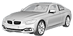 BMW F32 U0691 Fault Code